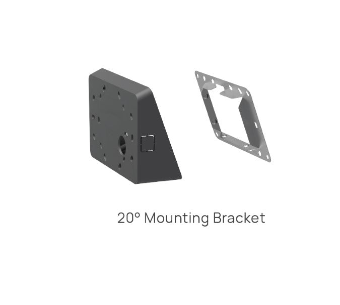 RoomPanel Mounting Kits | Wall, Angled & Door Frame Brackets Yealink