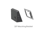 RoomPanel Mounting Kits | Wall, Angled & Door Frame Brackets Yealink
