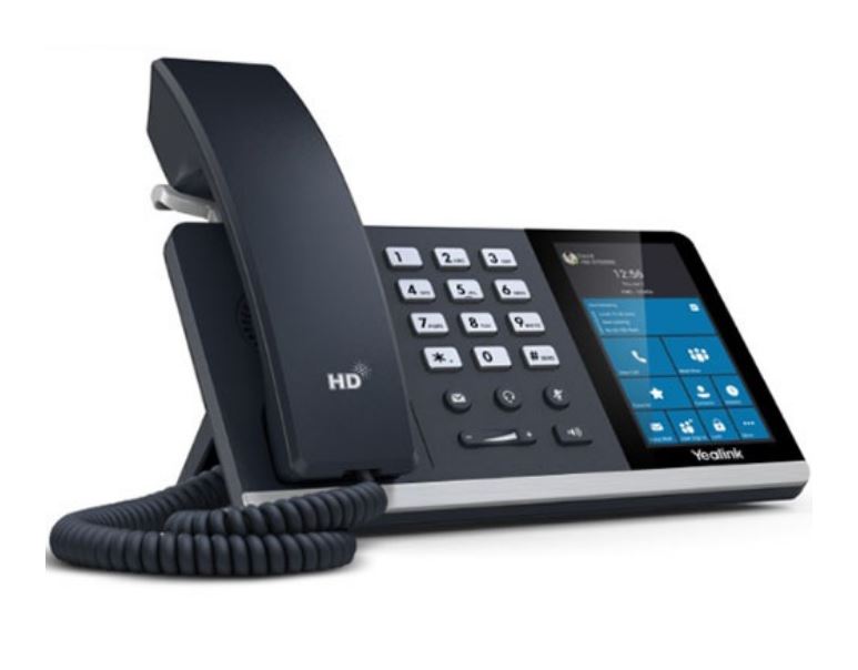 Yealink T55A Teams Phone - Android, HD Voice & Touchscreen Yealink