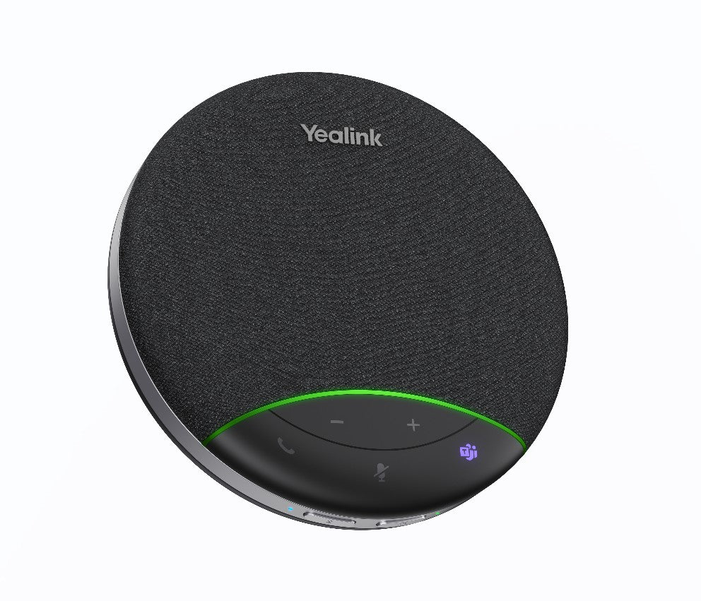 Yealink SP92 USB-C Speakerphone: AI Noise Cancelling & Portable Yealink
