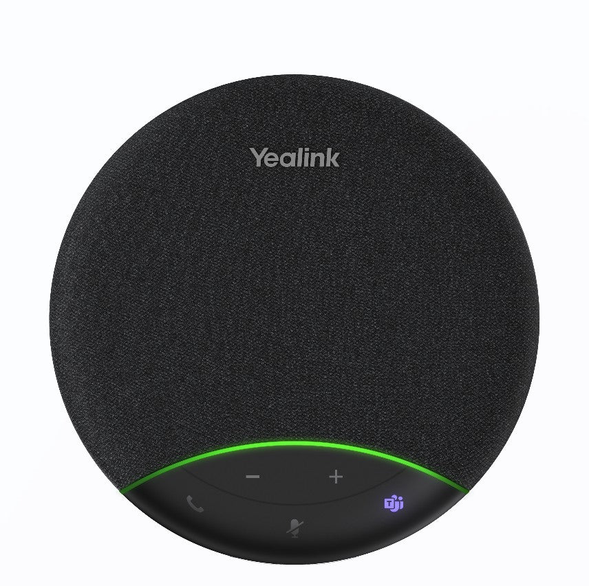 Yealink SP92 USB-C Speakerphone: AI Noise Cancelling & Portable Yealink