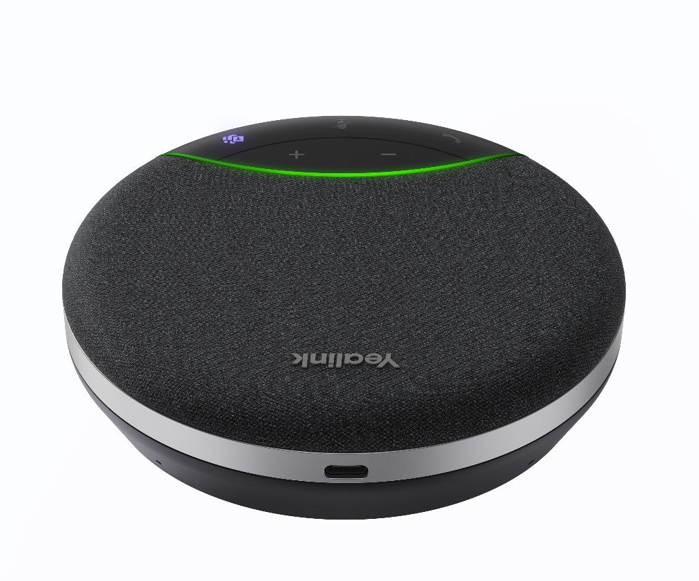 Yealink SP92 USB-C Speakerphone: AI Noise Cancelling & Portable Yealink
