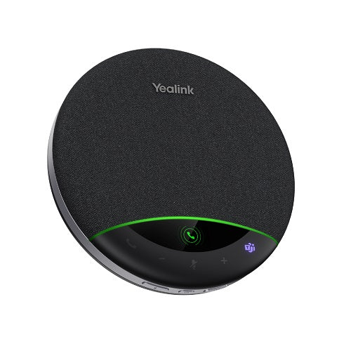 Yealink SP96 with Dongle USB-C/A, AI Noise Cancellation, ·6 Mic for 5m All-round Voice Pick Up, 65 m - SP96-D-C/A