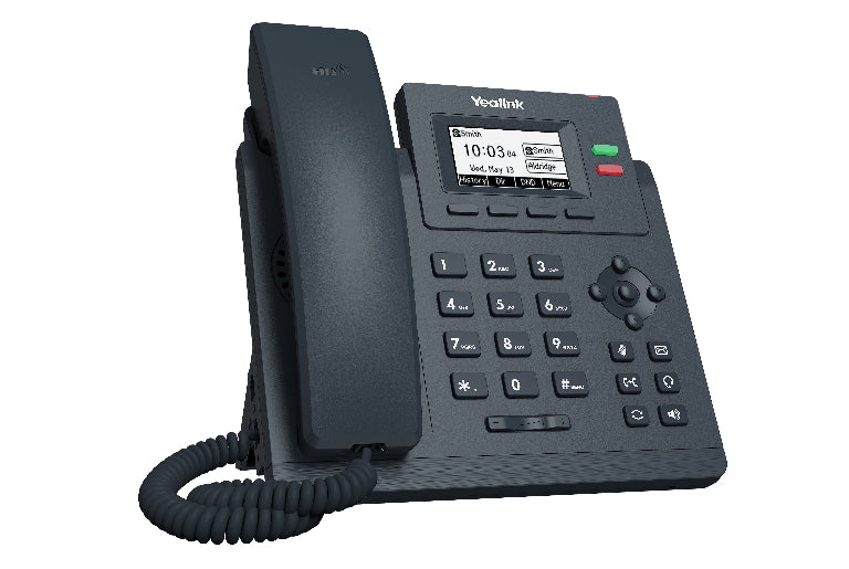 Yealink SIP-T31G Gigabit IP Phone - 2 Lines, HD Voice & PoE Yealink