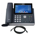 Yealink SIP-T48U IP Phone: 7-inch Touch Screen, HD Voice, Dual USB Yealink