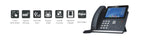Yealink SIP-T48U IP Phone: 7-inch Touch Screen, HD Voice, Dual USB Yealink