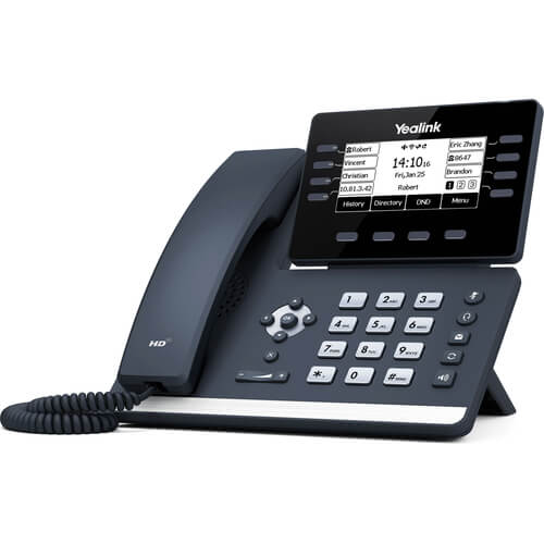 Yealink SIP-T53 Prime Business VoIP Phone for Desktop Productivity Yealink