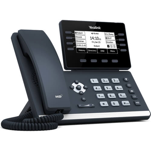 Yealink SIP-T53 Prime Business VoIP Phone for Desktop Productivity Yealink