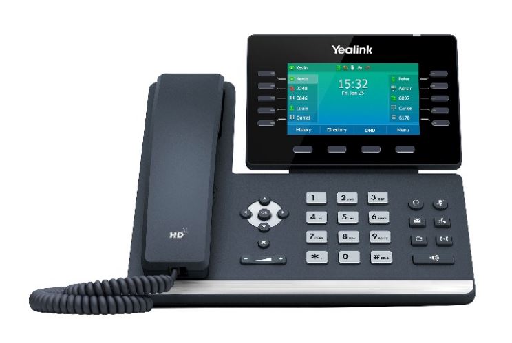 Yealink SIP-T54W Prime Business IP Phone with Wi-Fi & Bluetooth Yealink