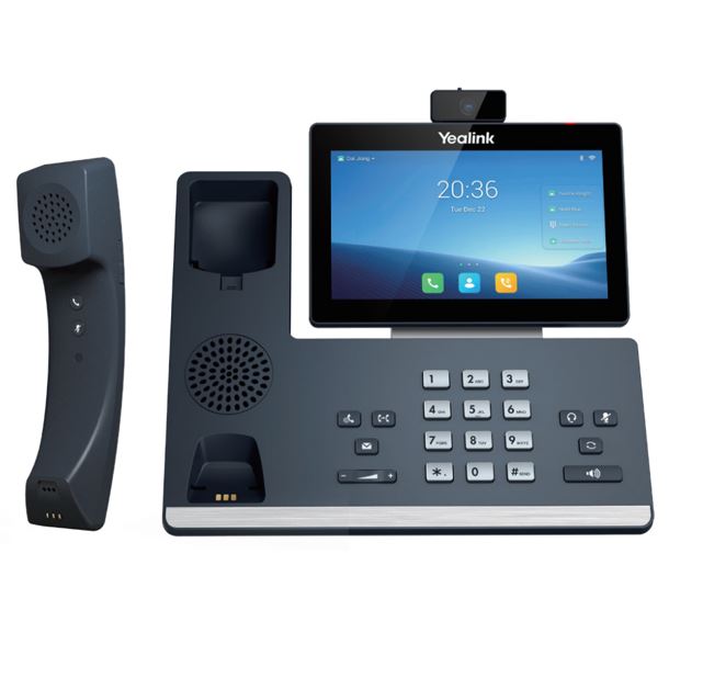 Yealink T58W Pro IP Phone with CAM50 HD Video Camera Yealink
