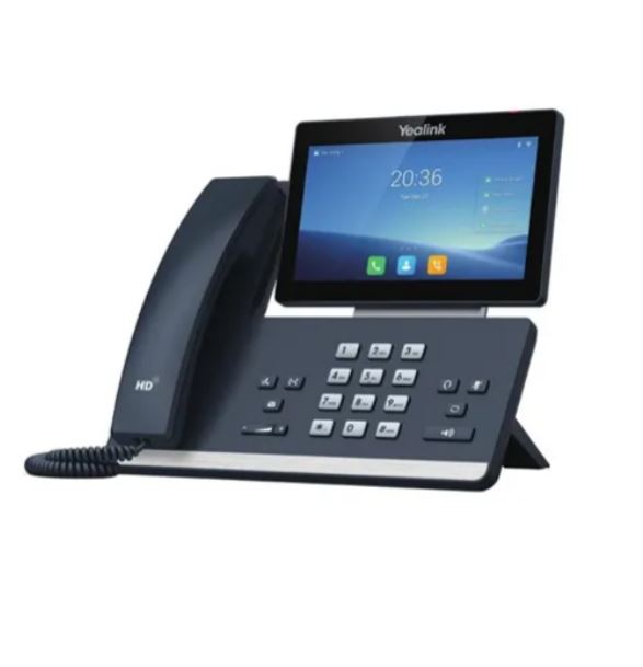 Yealink T58W Pro IP Phone with CAM50 HD Video Camera Yealink