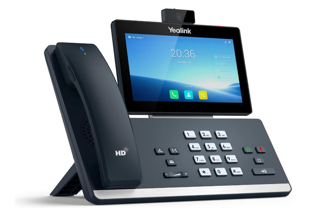 Yealink T58W Pro IP Phone with CAM50 HD Video Camera Yealink