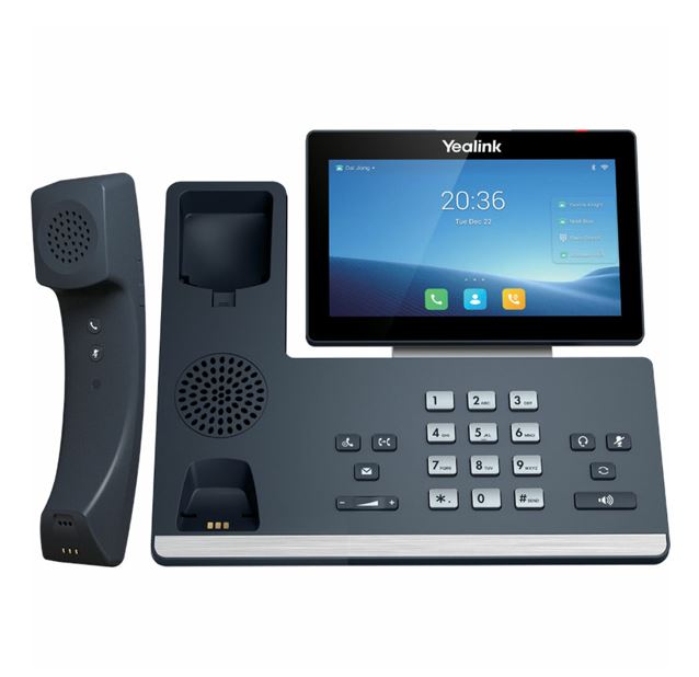 *LS Yealink T58WP 16 Line IP HD Android Phone, colour touch screen, BT Handset (BTH58), HD voice, Du - SIP-T58WP