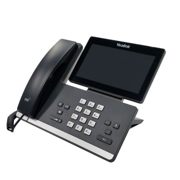 Yealink T58W Pro IP Phone with Bluetooth Handset & HD Audio Yealink