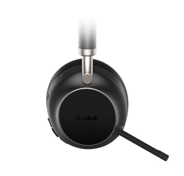 Yealink BH76 Wireless Teams Headset | USB-C | Black Yealink