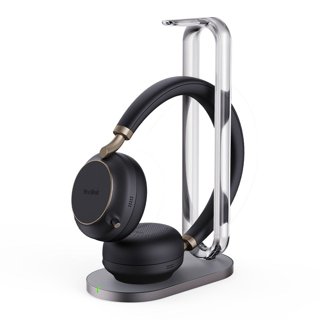 Yealink BH76 Teams ANC Wireless Headset with Charging Stand (USB-A) Yealink