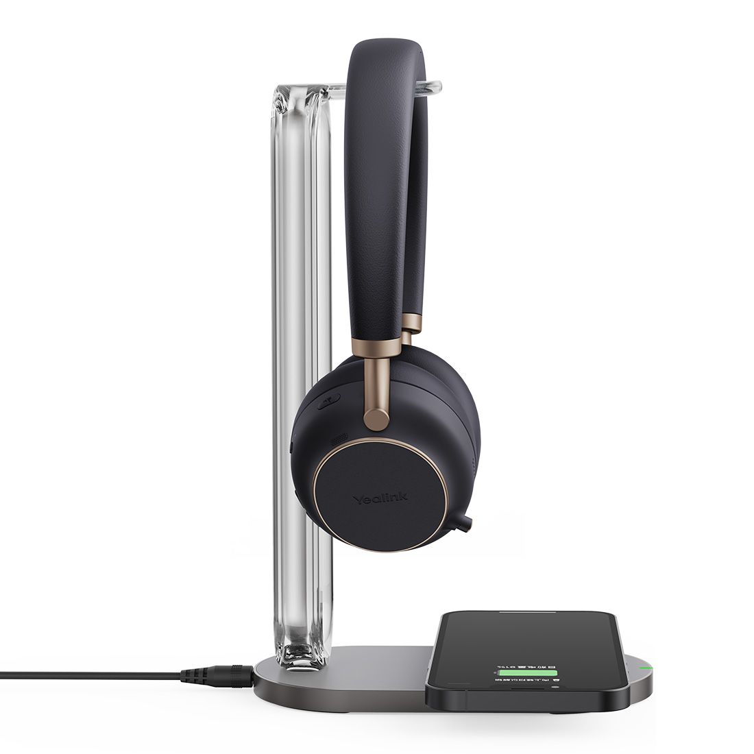 Yealink BH76 Teams ANC Wireless Headset with Charging Stand (USB-A) Yealink