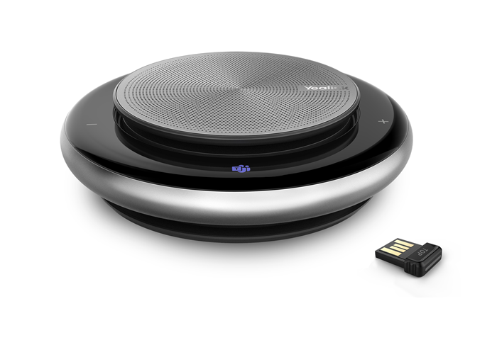 Yealink CP900 Teams Portable USB/Bluetooth Speakerphone for Small Meetings Yealink