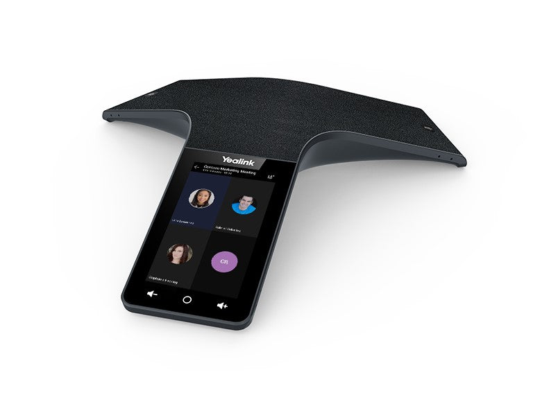 Yealink CP965 Flagship HD IP Teams Conference Phone, Android, 5'' Touch Screen, HD Audio, Noise Proo - TEAMS-CP965