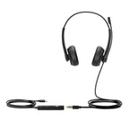 Yealink UH34SE-D-C Teams Wired Noise Cancelling USB-C Headset Yealink