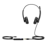 Yealink UH34SE-D-C Teams Wired Noise Cancelling USB-C Headset Yealink