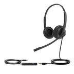 Yealink UH34SE-D-C Teams Wired Noise Cancelling USB-C Headset Yealink