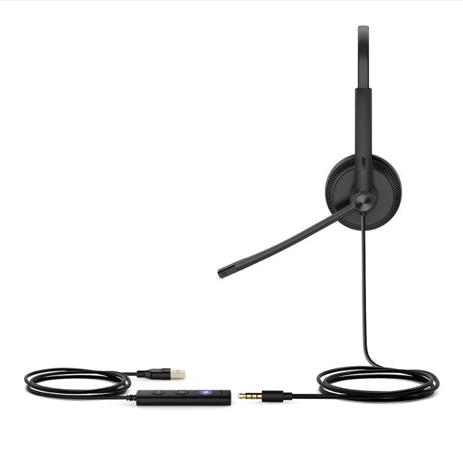 Yealink UH34 SE USB Headset - Clear Calls & All-Day Comfort Yealink