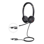 UH37 Single Ear Microsoft Teams USB Headset | Noise-Canceling Mic Yealink