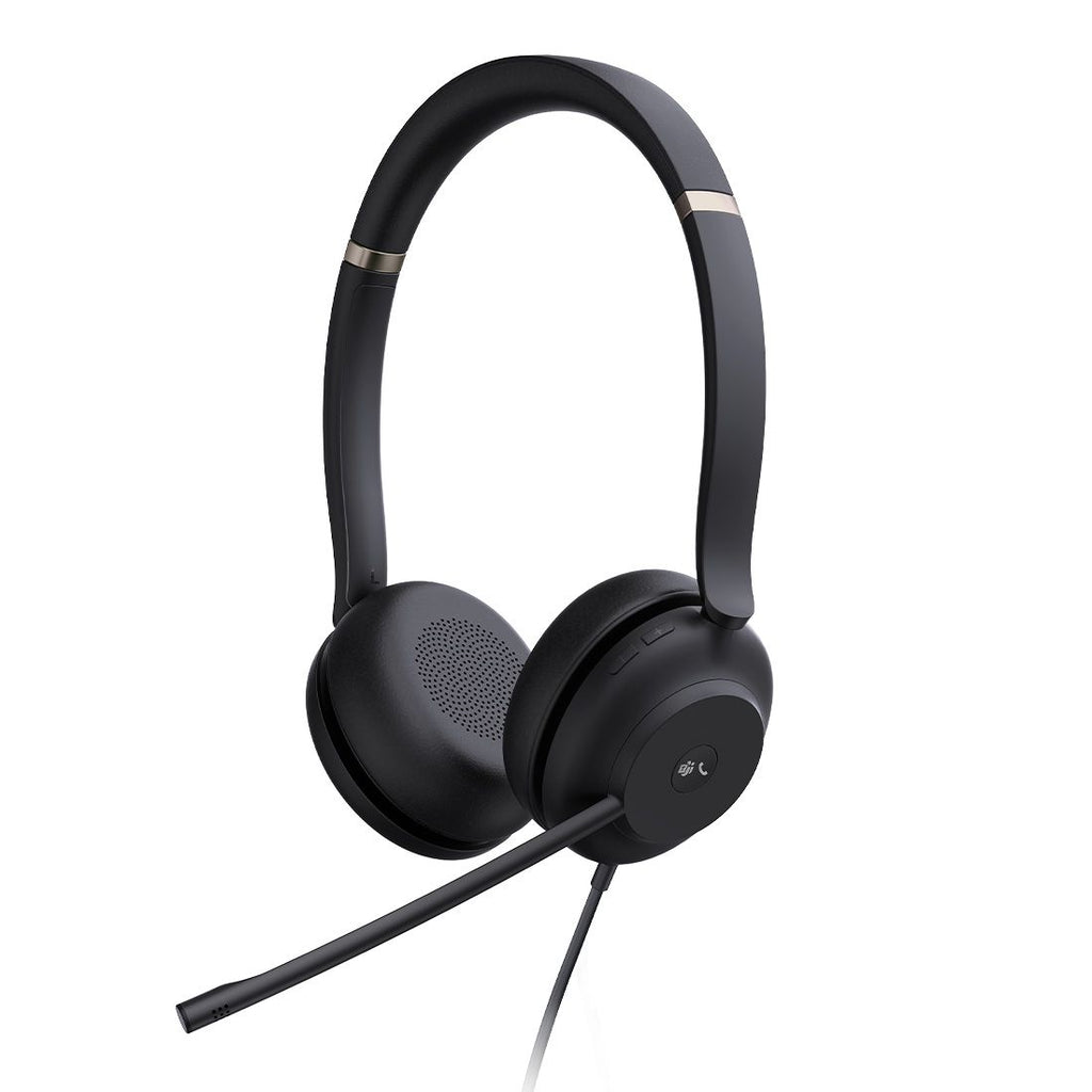 UH37 Single Ear Microsoft Teams USB Headset | Noise-Canceling Mic Yealink
