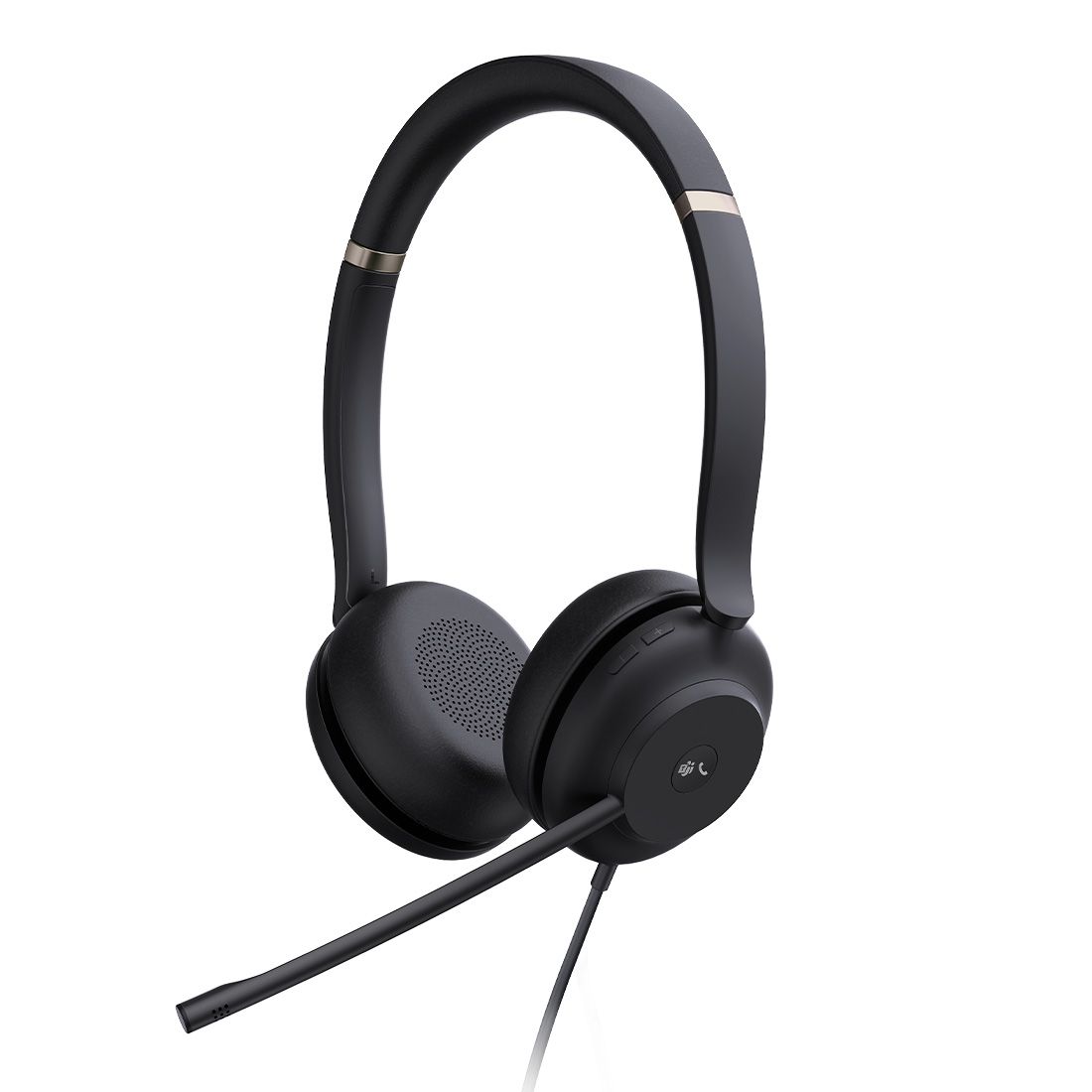 UH37 Single Ear Microsoft Teams USB Headset | Noise-Canceling Mic Yealink