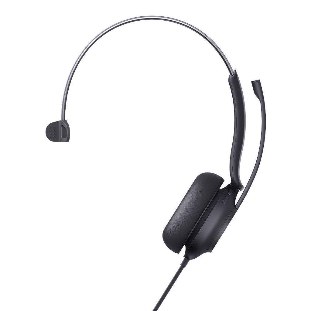 Yealink UH37 Teams Certified USB-C Mono Headset | Noise Cancelling Yealink