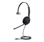 Yealink UH37 Teams Certified Mono USB-A Wired Headset for Calls Yealink