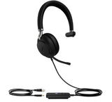 Yealink UH38-M Teams Dual Mode USB Bluetooth Mono Headset Yealink