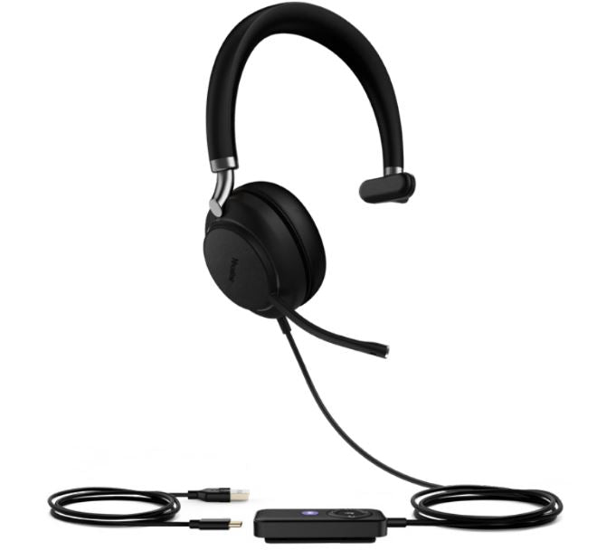 Yealink UH38-M Teams Dual Mode USB Bluetooth Mono Headset Yealink