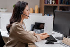 Yealink UH34-D-UC USB Noise Cancelling Dual Headset Yealink