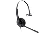 Yealink UH34 Mono UC USB Headset, Lightweight, All Day Wearing Comfort, Ear Wideband Noise Cancelling Micropho
