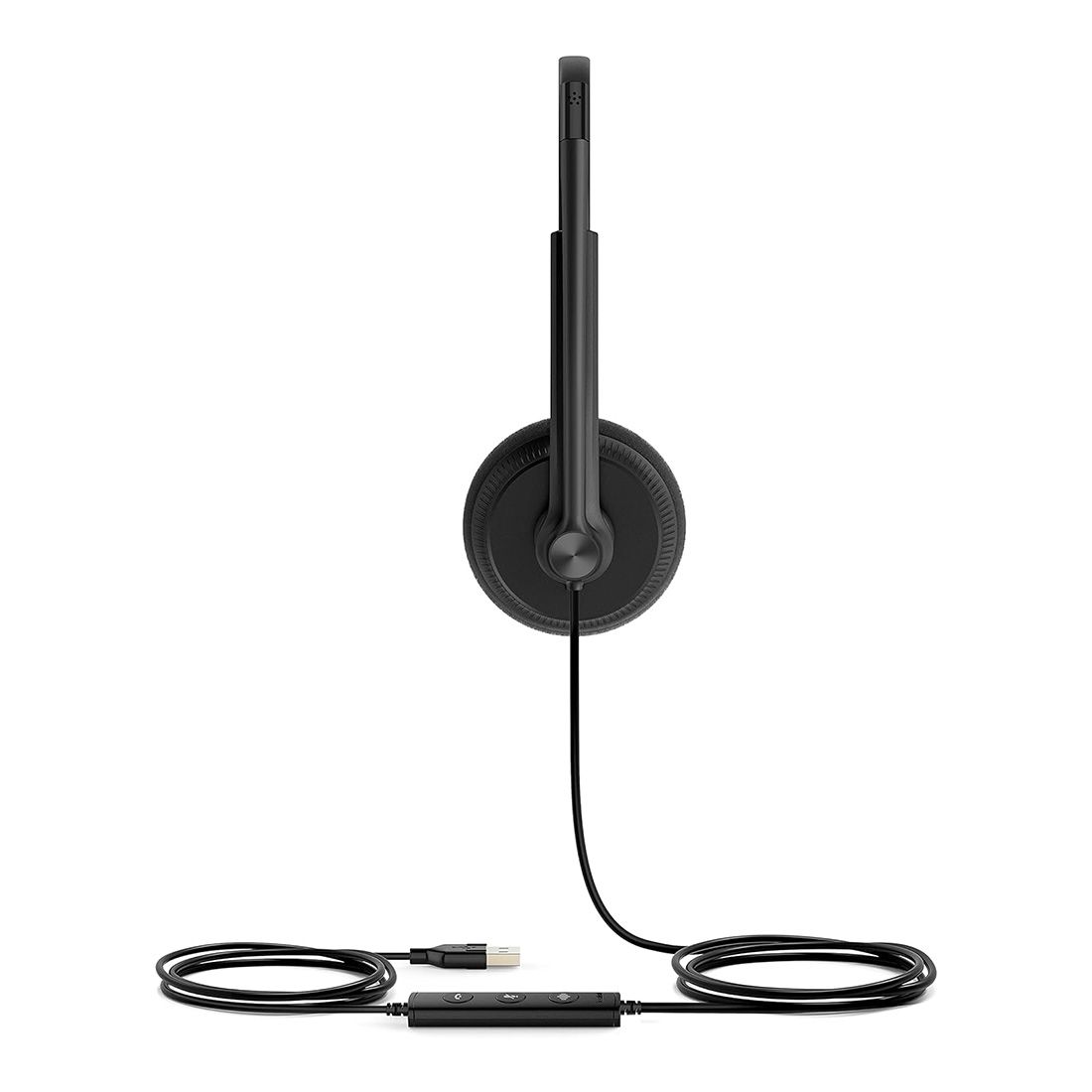 Yealink UH34L Dual USB Headset with Noise Cancellation for PC Yealink