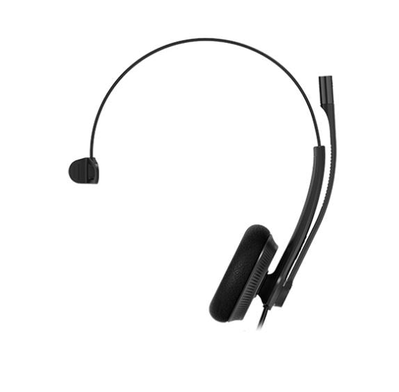 Yealink UH34L-M-UC Mono USB Noise Cancelling Headset for Clear Calls Yealink