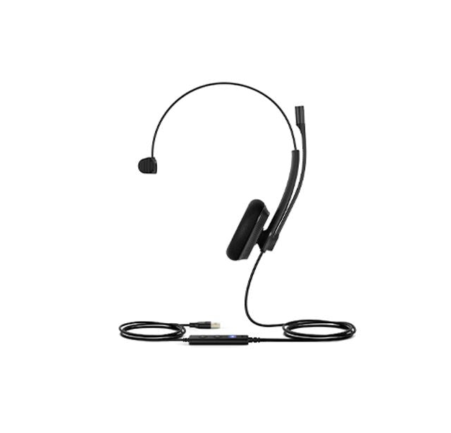 Yealink UH34 Professional Wired USB Headset for Clear Calls Yealink