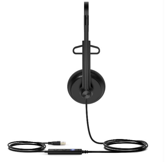 Yealink UH34 Professional Wired USB Headset for Clear Calls Yealink