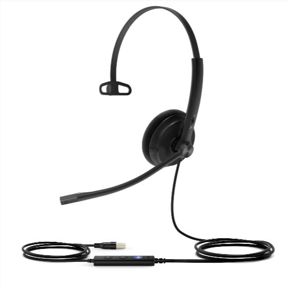 Yealink UH34 Professional Wired USB Headset for Clear Calls Yealink