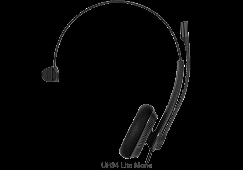Yealink UH34 Professional Wired USB Headset for Clear Calls 