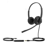 Yealink BH72 Lite Grey USB-A Teams Certified Headset for Business Yealink
