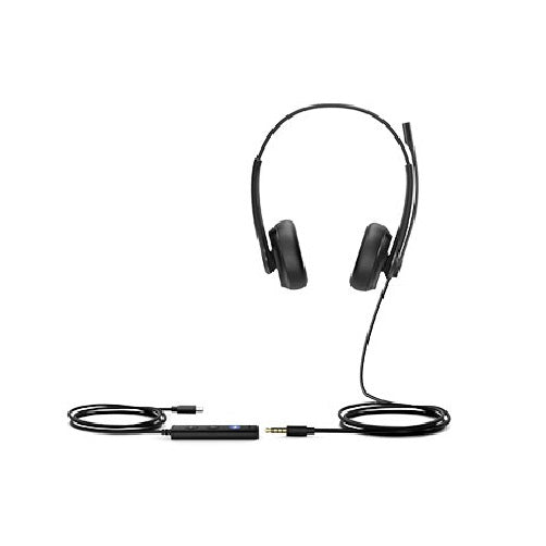 Yealink BH72 Lite Grey USB-A Teams Certified Headset for Business Yealink