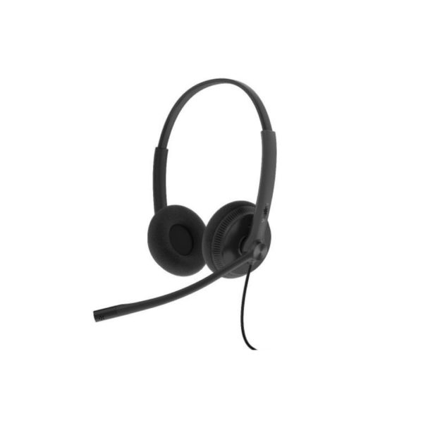 Yealink UH34 Special Edition Dual UC USB Headset, USB-A 3.5mm, Audio Clarity, Noise Cancelling Microphone, Lea