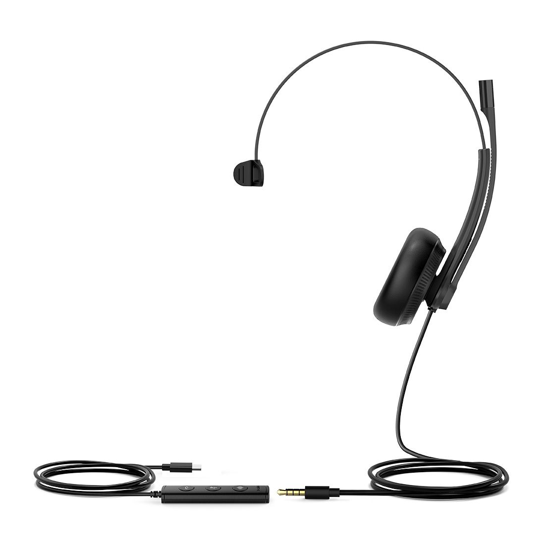 Yealink UH34 SE Mono USB-C Headset | Noise Cancelling for Teams & Office Yealink