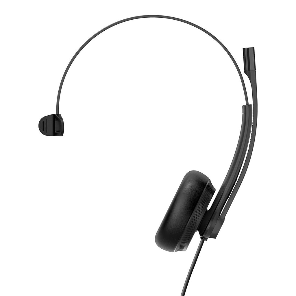 Yealink UH34SE-M-UC Mono USB Noise Cancelling Headset with 3.5mm Jack Yealink