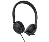 Yealink UH35 Dual UC USB-C/A Wired Headset, Microsoft Teams & UC Certified, Dual Noise-Canceling Microphones U