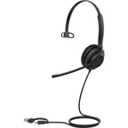 Yealink UH35 Mono USB Headset - Clear Calls, Noise-Cancelling Mic Yealink