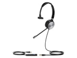 Yealink UH36 Mono USB Wired Headset, Noise Cancelling Headset, USB-C/3.5mm Connections, UC Designed, Simple Ca